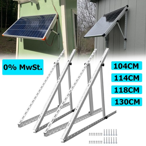 Solarpanel halterung wand - solarpanel,