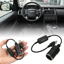 für GPS 5V USB Stecker auf 12V Auto Adapter Kabel Zigarettenanzünder Konverter