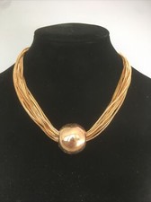 Statement Kette goldfarbene