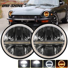 2x LED Scheinwerfer Datsun