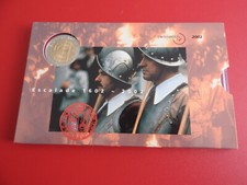 * Schweiz KMS 2002 BU* Escalade * mit 5 Franken Gedenkmünze (Ki.11)