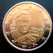 2 Euro 2018 D Helmut Schmidt