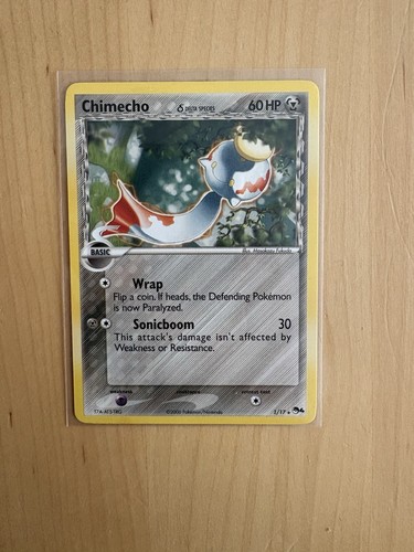 Pokémon tcg chimecho delta - tcg,