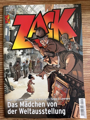 Zack 259 von - 259, 01/2021