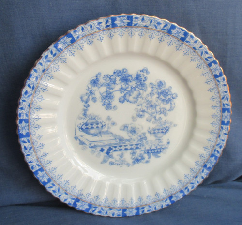 China blau kuchenteller - blau, w