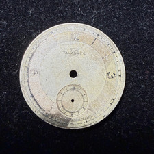 Zifferblatt für Tavannes Uhr