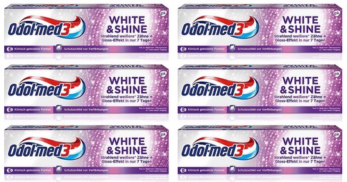 Odol med3 white shine - &,