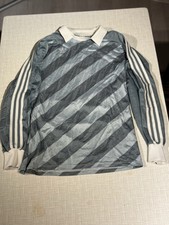 Vintage Adidas Torwarttrikot Retro 80er Shirt Goalkeeper Torwart Trikot Jersey L