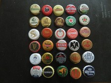 Konvolut Kronkorken Ausland