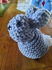 Osterhase gehäkelt,  Oster -