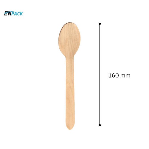 Holzlöffel einweg 500 - 500, stück