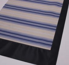 Windschutz aus Markisenstoff -