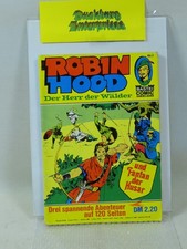 Robin Hood Sammelband Nr. 1  Bastei  im Zustand (2). 195115