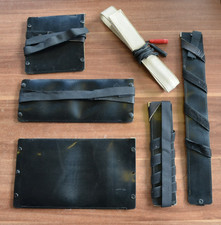 Set flexible BICOM Applikatoren Bicom Bioresonanzgeräte ANGEBOT Bananenstecker