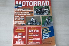 5) Motorrad 23/1983 - Wirklich gut? Suzuki GSX 55 - Zündapp Bella - Post - in e