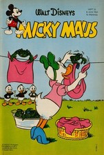 Micky Maus Nr. 23 - Ehapa (1963) Zustand 3