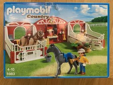 PLAYMOBIL Country 5983 Stall