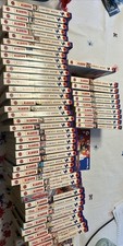 Naruto Band 1-10 Und 20-58 Manga Sammlung