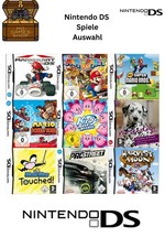 NINTENDO DS SPIELE AUSWAHL SAMMLUNG COLLECTION OVP GETESTET & GEPRÜFT