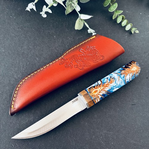 Edles puukko messer - aus, n690