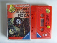 MC Kassette Die Knickerbocker Bande, Folge 18 Die Gruft des Baron Pizza, Ravensb