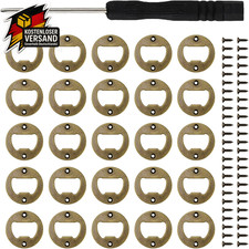 25er set flaschenöffner aus - set,