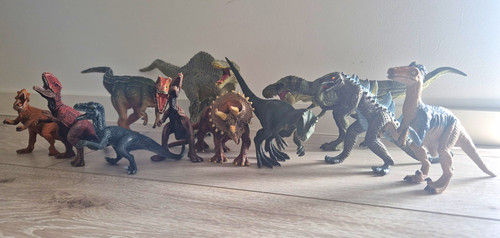 Schleich dinos abzugeben - schleich,