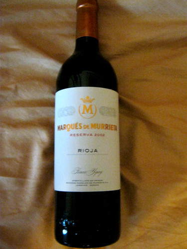 Marqués murrieta reserva - de,
