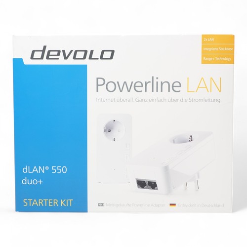 Devolo dlan 550 duo powerline - 550,