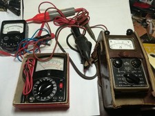 Alte bzw. antike  Elektromessgeräte, verschiedene Typen für Liebhaber