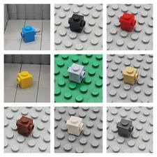 LEGO® 6x Snot Konverter 2 Noppen ggü Brick 1x1 - 47905 - Diverse Farben