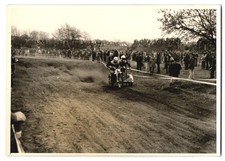 Fotografie Motorrad - Rennen, Motocross, Geländerennen, Rennmotorrad mit Seiten 