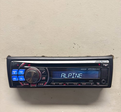 Alpine cde 102ri autoradio - cde-102ri,