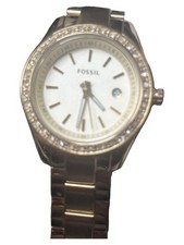 Fossil Damenuhr Elegant Gold