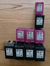 HP Druckerpatronen 301  und 300 Leer  - 9 Stück