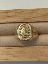 Ring 10 Karat Gelbgold 1929