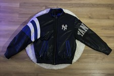 Seltene New York Yankees Lederjacke 