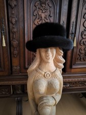 Vintage Damen-Nerzhut aus