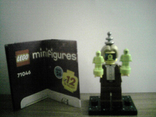 Lego minifigures series - lego, 26