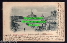 119307 AK Berlin 1899 Humboldthafen Schiffe Gasspeicher ???
