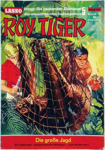 Roy tiger lasso - 77, z