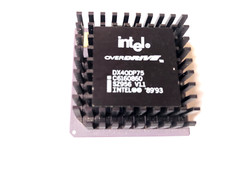 Intel Overdrive 486 DX4-75 DX4ODP75 - Vintage CPU für Retro Computer MS-DOS