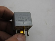 Wehrle Relais 70322 / 12Volt
