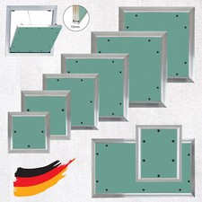 Revisionsklappe Revisionstür Wartungsklappe Revision Größen Gipskarton Aluminium