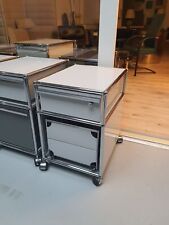 USM Haller - Rollcontainer / Aktencontainer - Lichtgrau - M807