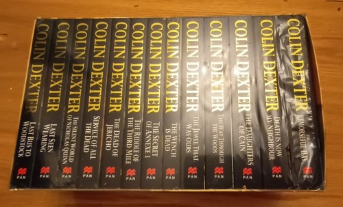 Colin dexter inspector morse