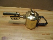 Antike Lötlampe G. BARTHEL Nr. SM 118, Benzinlampe, sehr selten,