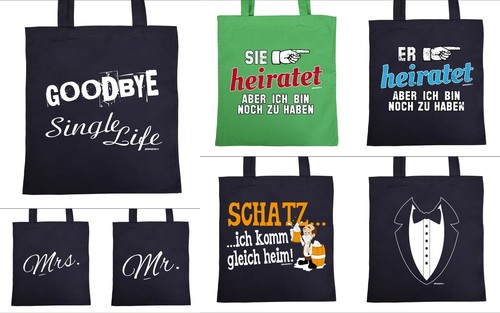 Junggesellen tasche - junggesellen,