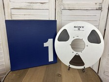 1x SONY Tonbandspule Alu -