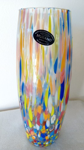 Glas vase murano - murano,